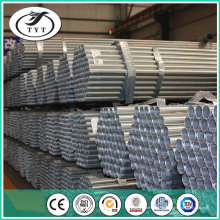 Tianjin Tianyingtai Hersteller Hot Dipped Galvanisiertes Stahlrohr BS1387